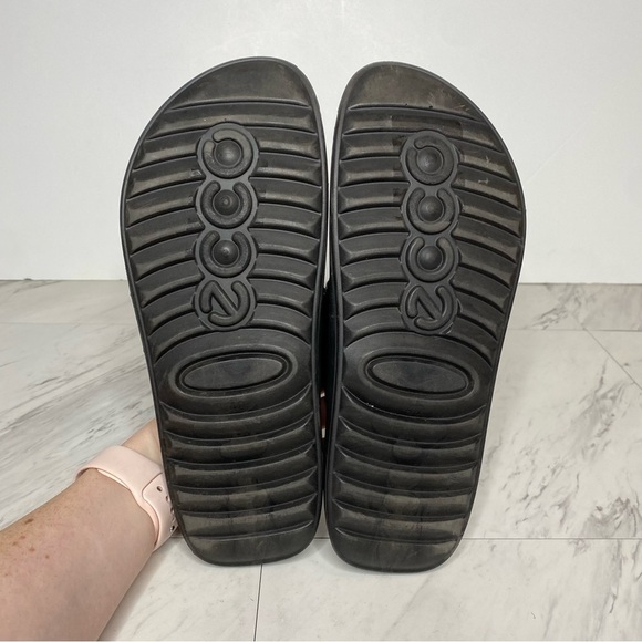Ecco Cosmo Black Slide 9 - Picture 12 of 13